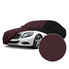 For Mitsubishi Precis 88-94 Stormproof Wine Custom Car Cover w Black Sides picture