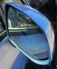 2006-2008 Honda fit Door Mirror Light Blue Passenger OEM Painted Power Right picture