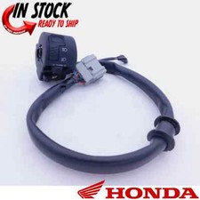 HONDA LEFT TURN SIGNAL SWITCH ASSY 2007-2012 CBR600RR OEM NEW 35200-MFJ-A01 picture