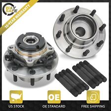 Pair DRW 4x4 Front Wheel Hub Bearings for 1999 - 2004 F-250 F-350 F-450 F-550 SD picture