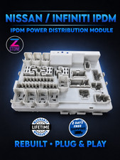 04-07 INFINITI FX35 FX45 IPDM FUSE RELAY MODULE UNDER HOOD 284B7CL000 picture