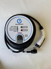 NEW EV Charger 25' 32A 240V Plug-in for Nissan Leaf Aerovironment EVSE-RS Rev 4 picture