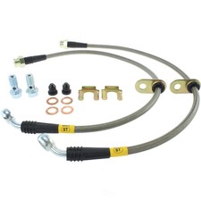 Brake Hydraulic Hose-Stainless Steel Lines Stoptech 950.47507 picture