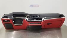 2024 BMW M4 G82 DASH PANEL DASHBOARD ASSEMBLY RED AND BLACK WITH CARBON TRIM picture