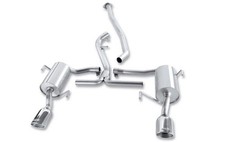 Borla 08-10 Subaru Impreza 2.5i Sedan 4DR SS Catback Exhaust picture