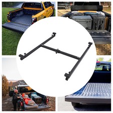 Adjustable Truck Box Bed Lift for Pickups Trucks 110-202cm Black 800 lbs Load picture