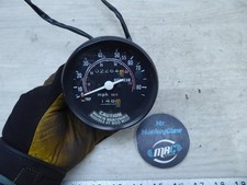 1981 Honda XL80S PL1353-33. speedometer speedo gauge picture
