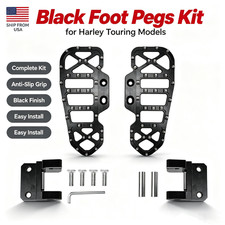 Motofunder Driver Footpeg Floorboards Wide Foot Rest for Spyder F3/F3-S/F3-T picture