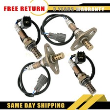 4x Oxygen Sensor For Toyota Sequoia 2001-2004 4.7L RWD 234-4161 234-4169 OE USA picture