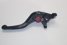 CRG 15-16 Yamaha YZF-R1 RC2 Adjustable Brake Lever - Short Black for Yamaha R1 & picture