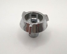 1972 73 FORD MUSTANG COUGAR INNER CHROME RADIO CONTROL KNOB D2SA-18932-AA picture