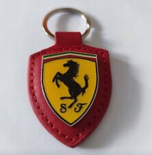 Ferrari Genuine Leather Keychain picture