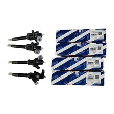 4X 0445120049 Fuel Injector For Mitsubishi Engine 4M50 4.9L Diesel ME223750 picture