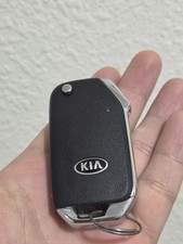 OEM Genuine Kia Sportage 4-Button Flip Key Remote Keyless Entry Fob Old Logo picture