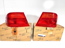 96-99 Mercedes W210 E Class Rear Left Right Outer Taillight Lamp Set GENUINE NEW picture