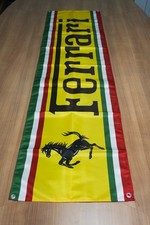 Ferrari Scuderia Italia Edition – Racing Flag - 180 × 45 cm (70.8” × 17.7”) picture