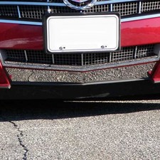 For Cadillac CTS 2008-2014 SAA 1-Pc Polished Bumper Grille Accent Trim picture