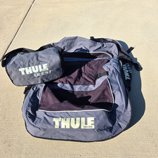Thule Sweden Quest 846 Soft Side Cargo Bag Carrier Car Top Rooftop Luggage 40x32 picture