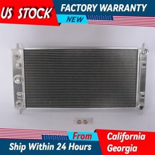 CoolMotors for Radiator Chevrolet Malibu/Pontiac G6/Saturn Aura 3.5/3.6/3.9L picture