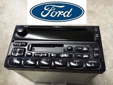 ✅ 99-05 Ford E150 E250 E350 AM FM CD Cass Radio Receiver 2L5T-18C868-AA OEM picture