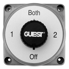 Guest 2300A Battery Switch 4 Pos Heavy Duty picture