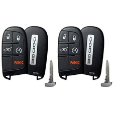 2 Mint Oem Factory 2014-2026 Dodge Durango Smart Keyless Remote Start Key Fob picture