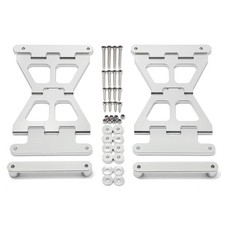 Saddlebag Billet Aluminum Composite Lid Stoppers For Harley Touring 2014-2025 picture