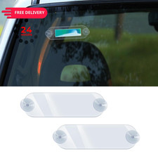 WINUERK 2PCS EZ Pass Holder, Transponder Holder Transparent picture