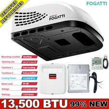 Used- RV Air Conditioner 13,500BTU Cooling Rooftop AC Unit for RV Camper Trailer picture