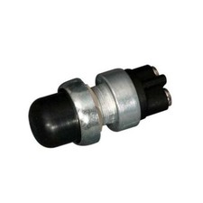 Moroso 74120 Push Button Momentary Starter Switch 35 Amps With Waterproof Cap picture