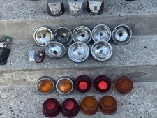 68-73 Opel GT 1900 Hella Tail lights Vintage Original oem Lot of Used Parts picture