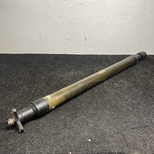 ☑️ 15-18 OEM BMW F80 F82 F83 M3 M4 Rear Driveshaft Single Carbon Fiber picture