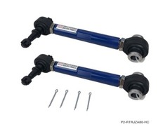 P2M Phase 2 Adjustable Rear Toe Rods Arms Set Toyota Supra JZA80 MK4 93-98 New picture