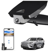 Front 4K & Rear 1080p Dash Cam Custom for Lexus TX 2024-2026 350 500h Premium picture