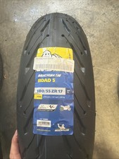 Michelin Road 5 Rear Motorcycle Tire 180/55ZR-17 (73W) picture