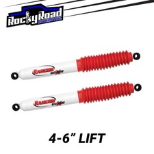Rancho RS5000X Rear Shocks (2) for 1999-2018 Silverado Sierra 1500 4x4 4-6” LIFT picture