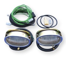 57 Chevy Back-Up Light Assembly 1957 Chevrolet New picture
