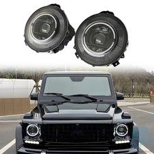 W464 Style LED Front Headlight Fit for Benz G class W463 G63 G500 G550 2008-2018 picture