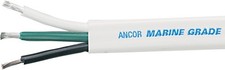 Ancor 131510 Triplex Cable, 14/3 AWG (3 x 2mm2) Flat - 100ft Black/Green/White picture
