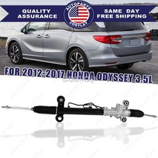 1x Complete Power Steering Rack and Pinion 53601-TK8-A01 For 12-17 Honda Odyssey picture