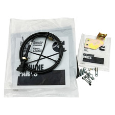 P7100 Manual Fuel Shut Off Solenoid Kit For Cummins Dodge 12v 6bt Cable P-pump picture