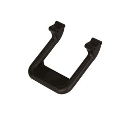 CARR 104501-1 Hoop-II XP3 Black Powder Coat Step Single picture