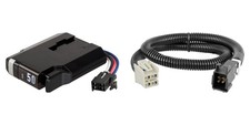 CURT Triflex Next Trailer Brake Controller w/ Custom Wiring Harness 51146 51451 picture
