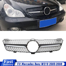 Front Grille For Mercedes Benz W219 CLS55 AMG CLS500 CLS550 2005-2008 Grill picture