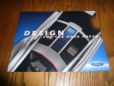 2006 Ford Concept Vehicles & Shelby & Edge Sales Brochure - Vintage picture