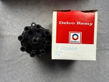 (Quantity 1) Genuine Delco Remy BLACK Distributor Cap D309R 800061 NOS picture