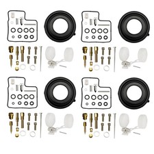 4 Set Carburetor Carb Repair Rebuild Kit For 1984-1985 Honda VF700C Magna 700 picture