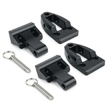 2X Jet Ski Deck Side Seat Bracket Hinges 11047-3733-8C 1104737338C For Kawasaki picture