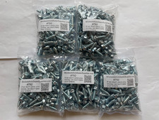 500 License Plate Screws for Import Cars | Metric 6mm x 20mm (#792) picture