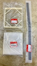 Genuine OEM Honda 1998 - 2000 Civic Cabin Air Filter HEPA Upgrade Kit picture